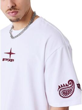 Camisa Project x Paris Evasion branca para homens