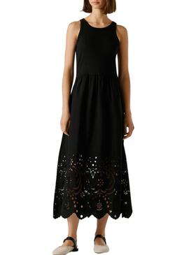 Vestido Pepe Jeans Naomi preto para mulher