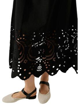 Vestido Pepe Jeans Naomi preto para mulher