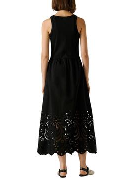 Vestido Pepe Jeans Naomi preto para mulher