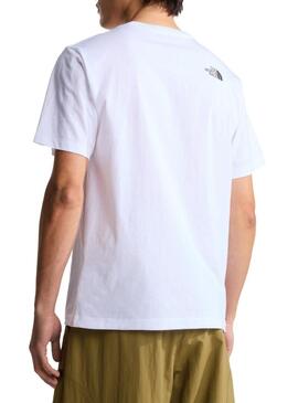 Camiseta The North Face Evo branca para homem