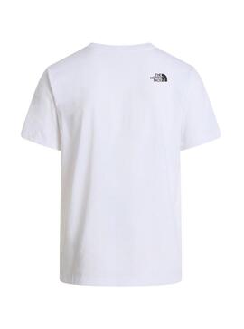 Camiseta The North Face Evo branca para homem