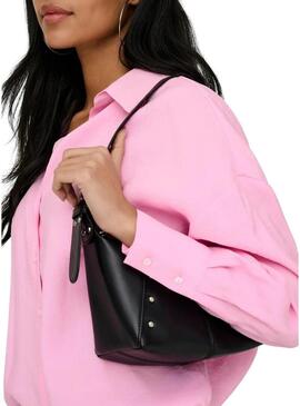 Camisa Only Zazima rosa para mulher.