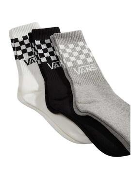 Pacote de meias Vans para mulher e homem