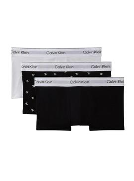 Pack cuecas Calvin Klein Jeans Low Rise para homens