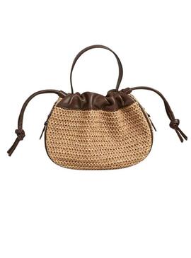 Bolsa Pieces Ballan bege para mulher