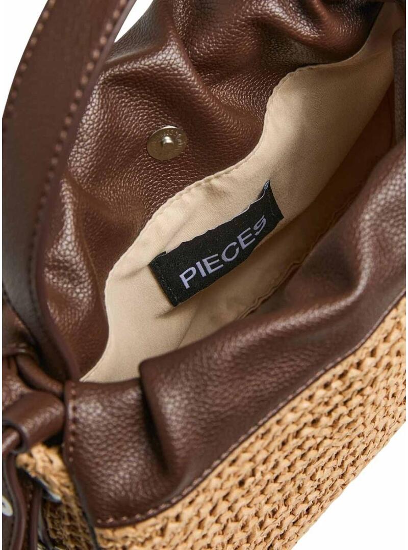 Bolsa Pieces Ballan bege para mulher
