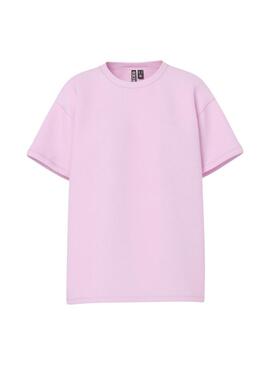Camisa Pieces Alfi Positive rosa para mulher
