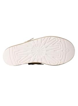 Sapatilhas UGG Minimel tostadas para mulher.