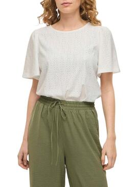 Top Vila Belli branco para mulher.