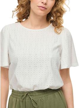 Top Vila Belli branco para mulher.