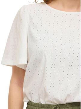 Top Vila Belli branco para mulher.