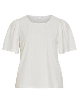 Top Vila Belli branco para mulher.