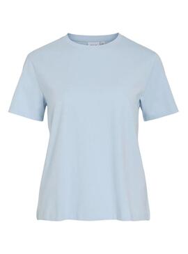 Camisa Vila Nora azul para mulher.