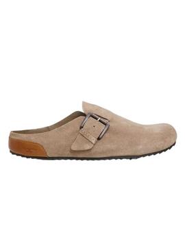 Tamancos Pepe Jeans Corby bege para homens