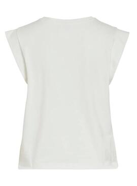 Camiseta Vila Orfina branca para mulher.