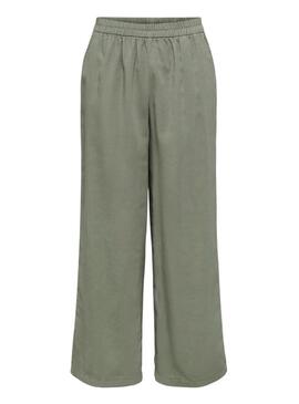 Calça Only Laris verde para mulher
