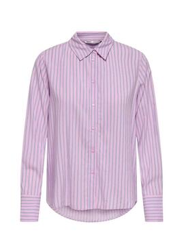 Camisa Only Berit rosa para mulher