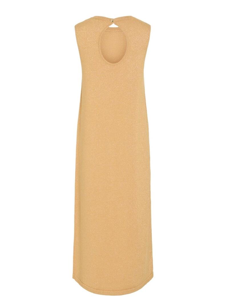 Vestido Vila Tammy amarelo para mulheres