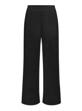 Calça Only Llian Lace preta para mulher