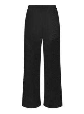 Calça Only Llian Lace preta para mulher