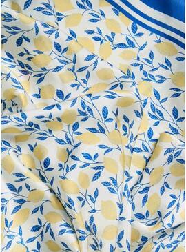 Lenço Pieces Jarina limões para mulher