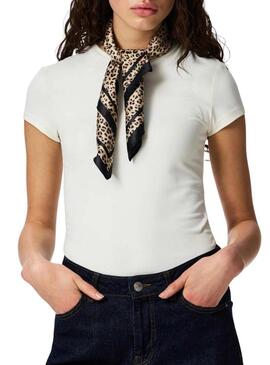 Lenço Pieces Bambi leopardo para mulher