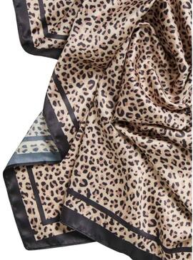 Lenço Pieces Bambi leopardo para mulher