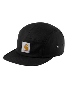 Boné Carhartt Backley preto para mulher e homem.