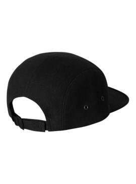 Boné Carhartt Backley preto para mulher e homem.