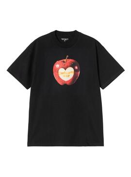 Camiseta Carhartt Spoiled preta para homem