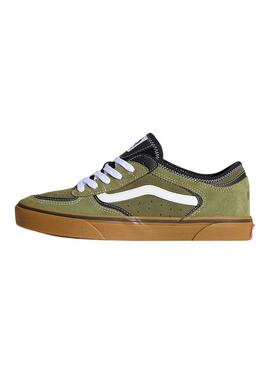 Tênis Vans Rowley verde para homens