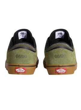 Tênis Vans Rowley verde para homens