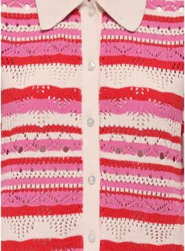 Polo Only rosa para mulher