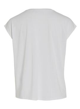 Camiseta Vila Vimodala branca para mulher.