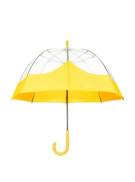 Guarda Chuva Hunter Moustache Amarelo 