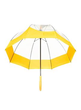 Guarda Chuva Hunter Moustache Amarelo 