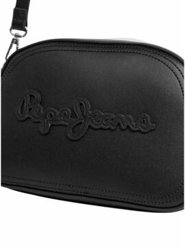 Bolsa Pepe Jeans Danara preta para mulher