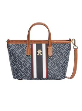 Bolsa Tommy Hilfiger Monoplay mini tote para mujer