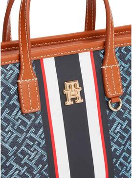 Bolsa Tommy Hilfiger Monoplay mini tote para mujer
