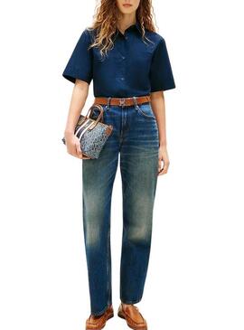 Bolsa Tommy Hilfiger Monoplay mini tote para mujer