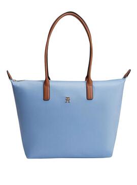 Bolsa Tommy Hilfiger Popette azul para mulher.