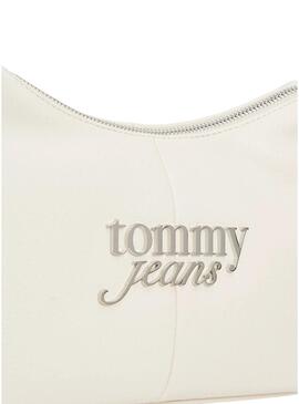 Bolsa Tommy Jeans Bold branca para mulher