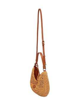 Bolsa de rafia Pepe Jeans Ziggy Balm para mulher.