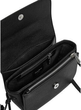 Bolsa Pepe Jeans Ambra preta para mulher