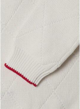 Camisola Pepe Jeans Florence branca para menina