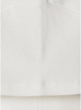 Camisa Pepe Jeans Angy branca para menina