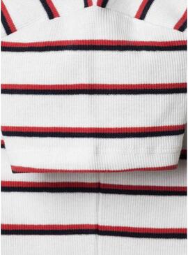 Camiseta Pepe Jeans Angy listrada para menina