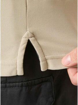 Polo Helly Hansen Driftline bege para homem