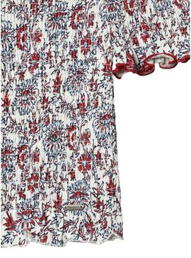 Top Pepe Jeans Gretel floral para menina
